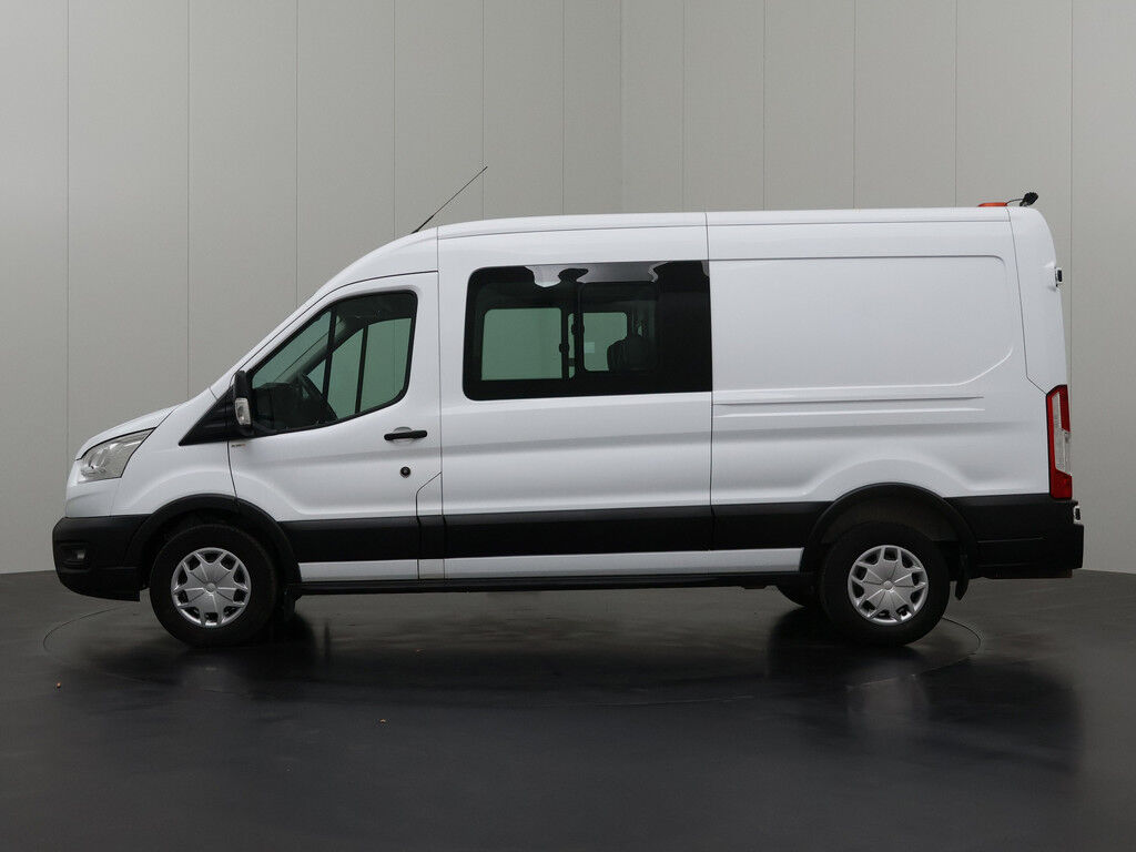 Ford Transit 2.0TDCi 130PK L3H2 Dubbele Cabine | 7-Persoons