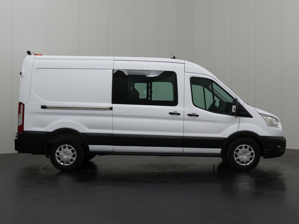 Ford Transit 2.0TDCi 130PK L3H2 Dubbele Cabine | 7-Persoons