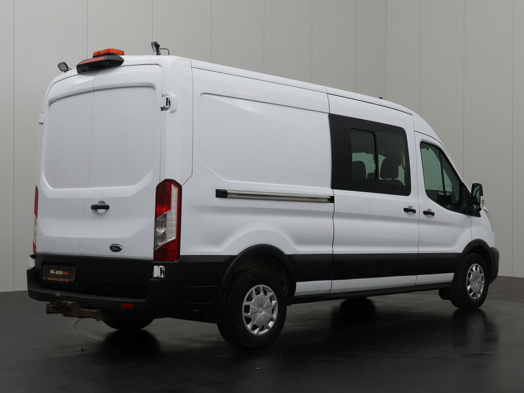 Ford Transit 2.0TDCi 130PK L3H2 Dubbele Cabine | 7-Persoons