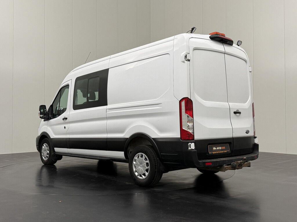 Ford Transit 2.0TDCi 130PK L3H2 Dubbele Cabine | 7-Persoons
