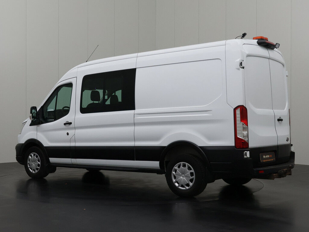 Ford Transit 2.0TDCi 130PK L3H2 Dubbele Cabine | 7-Persoons