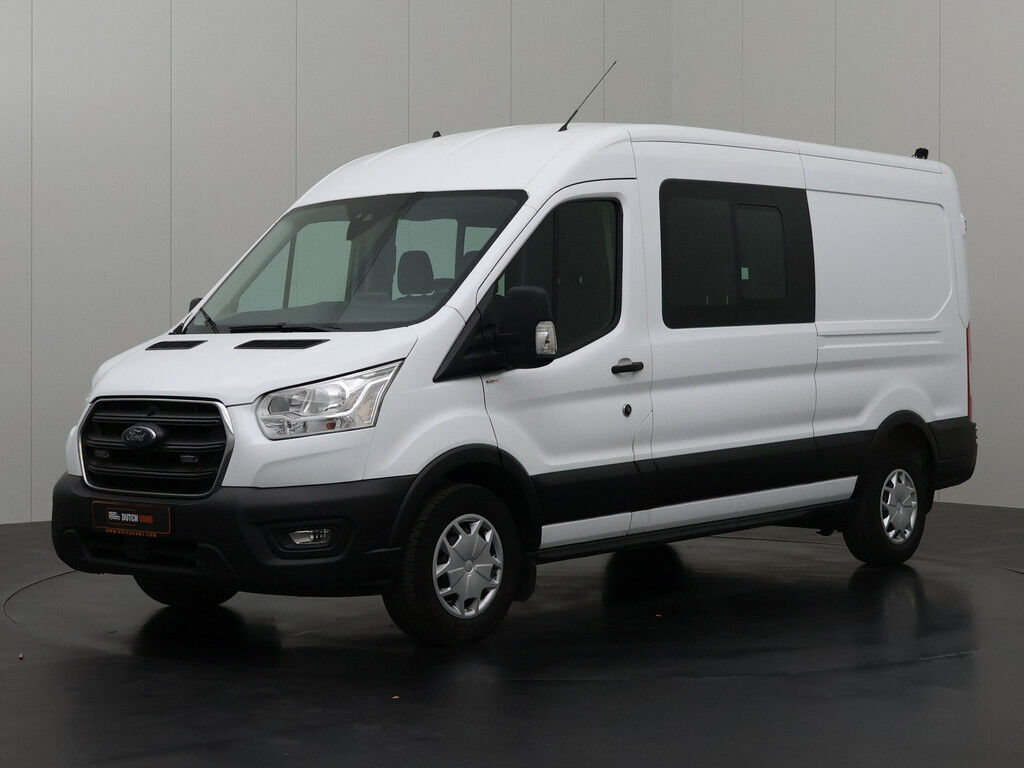 Ford Transit 2.0TDCi 130PK L3H2 Dubbele Cabine | 7-Persoons