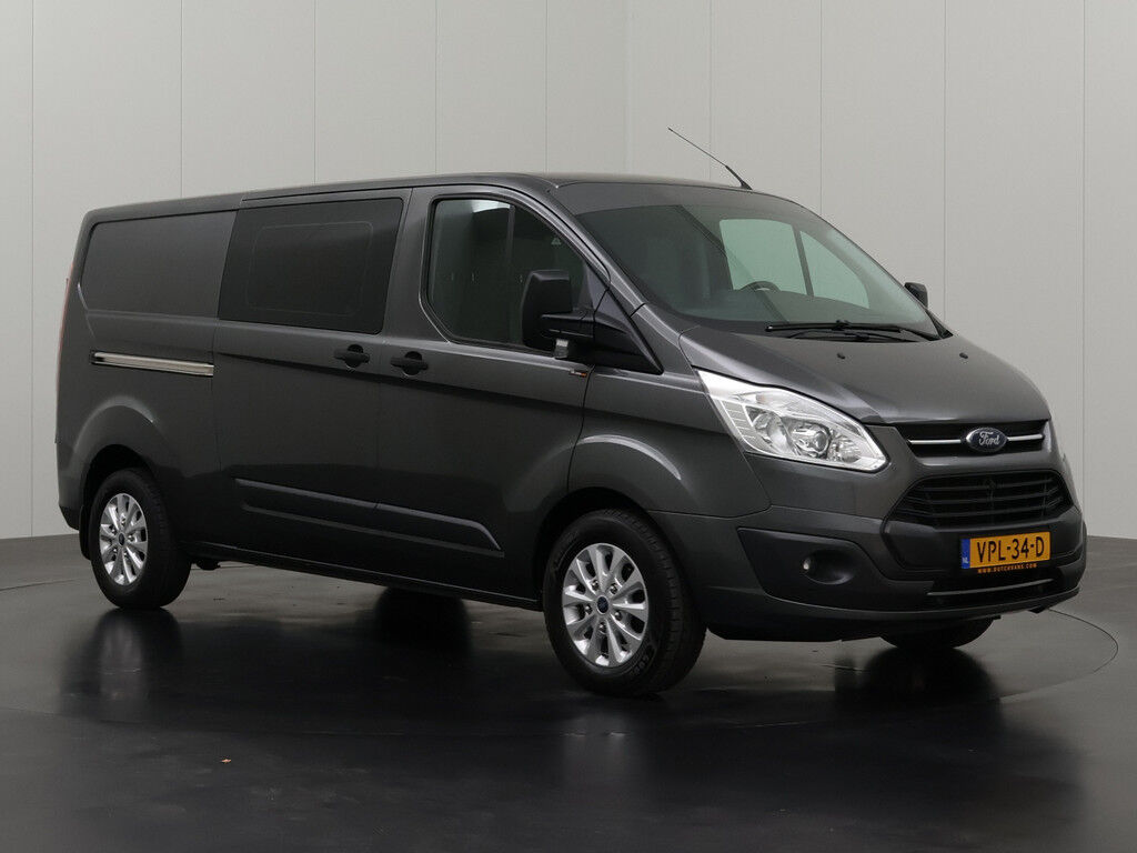 Ford Transit Custom 2.0TDCI 130PK Lang Dubbele Cabine | 6-Persoons
