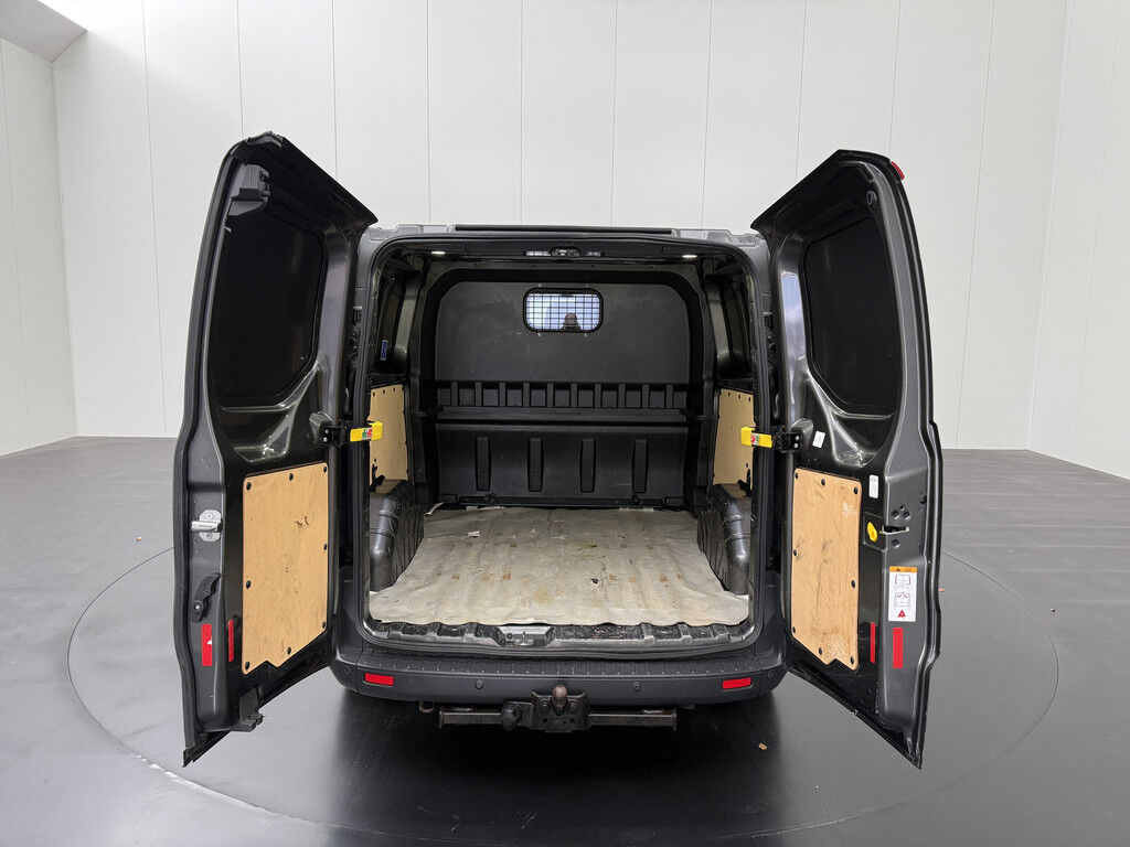 Ford Transit Custom 2.0TDCI 130PK Lang Dubbele Cabine | 6-Persoons