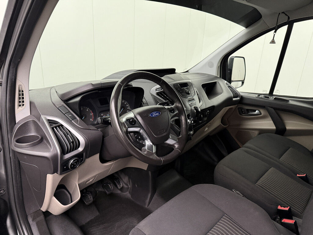 Ford Transit Custom 2.0TDCI 130PK Lang Dubbele Cabine | 6-Persoons