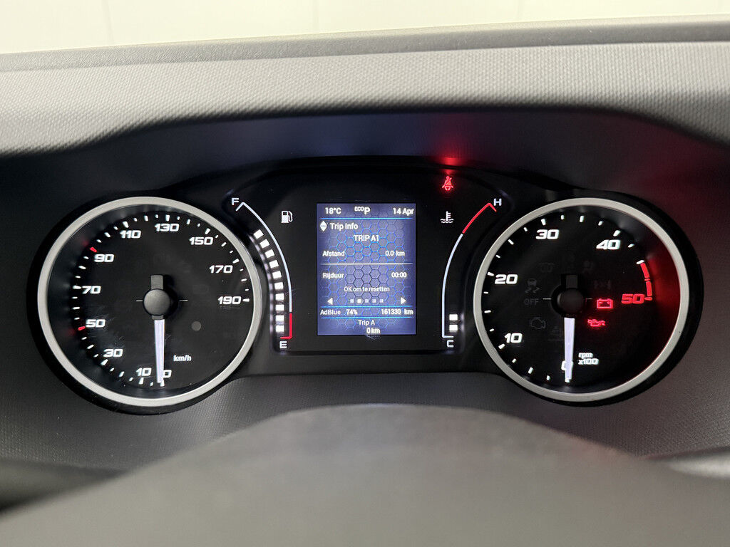 Iveco Daily 40C18 Hi-Matic Automaat BE-Trekker