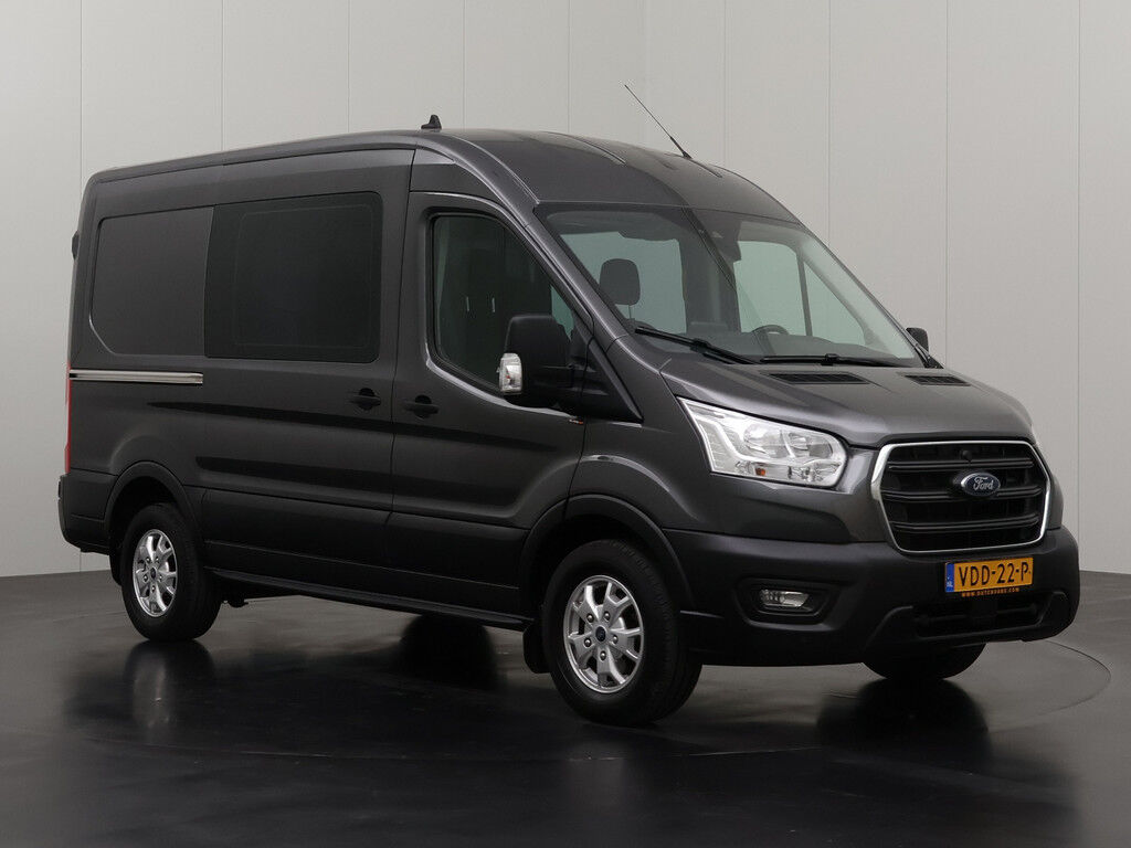 Ford Transit 170PK Automaat L2H2 Dubbele Cabine | 2xSchuifdeur