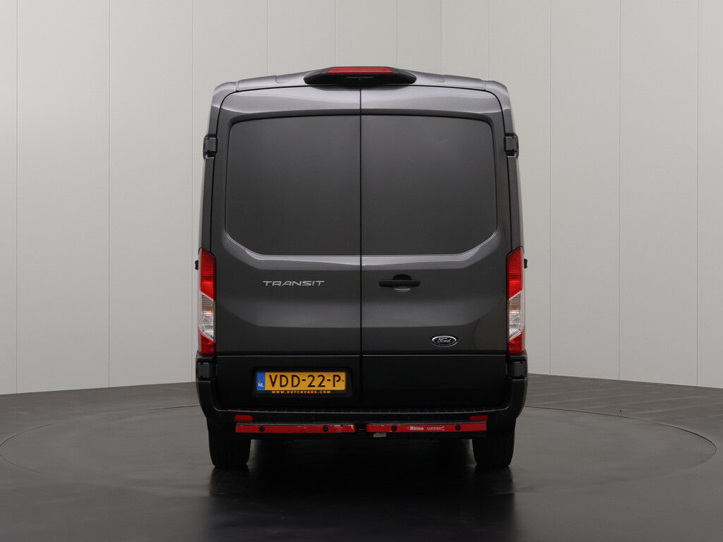 Ford Transit 170PK Automaat L2H2 Dubbele Cabine | 2xSchuifdeur