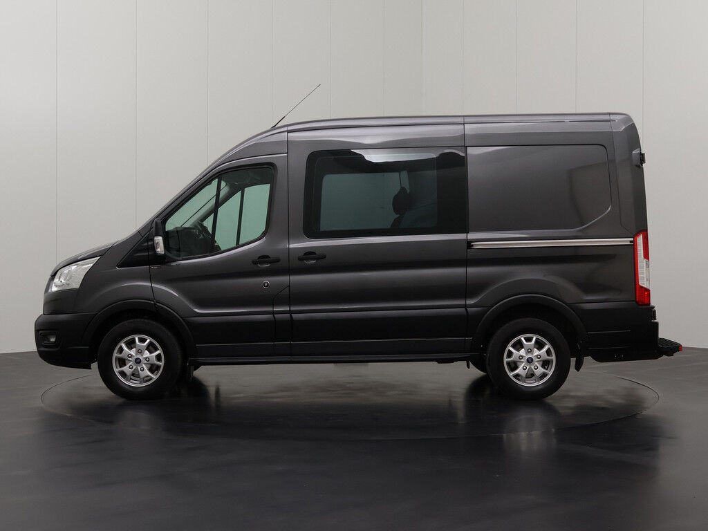 Ford Transit 170PK Automaat L2H2 Dubbele Cabine | 2xSchuifdeur