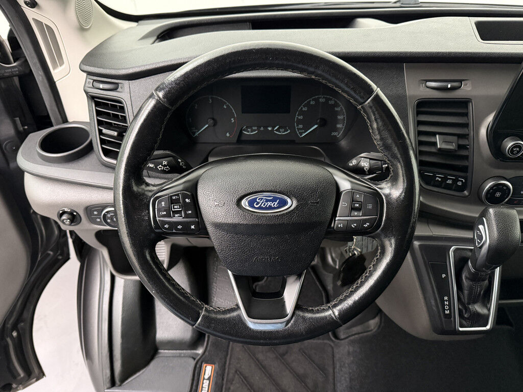 Ford Transit 170PK Automaat L2H2 Dubbele Cabine | 2xSchuifdeur