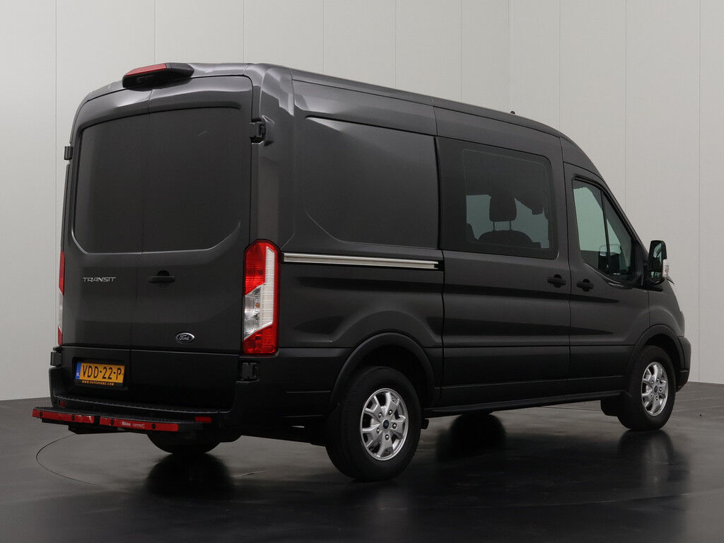 Ford Transit 170PK Automaat L2H2 Dubbele Cabine | 2xSchuifdeur