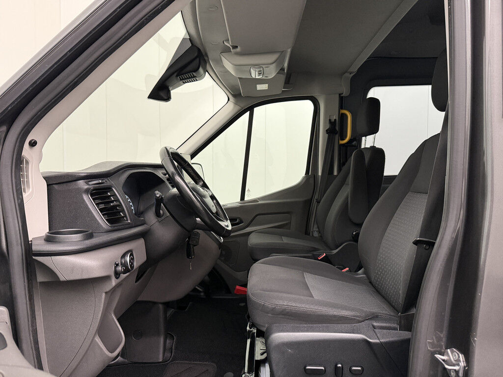 Ford Transit 170PK Automaat L2H2 Dubbele Cabine | 2xSchuifdeur