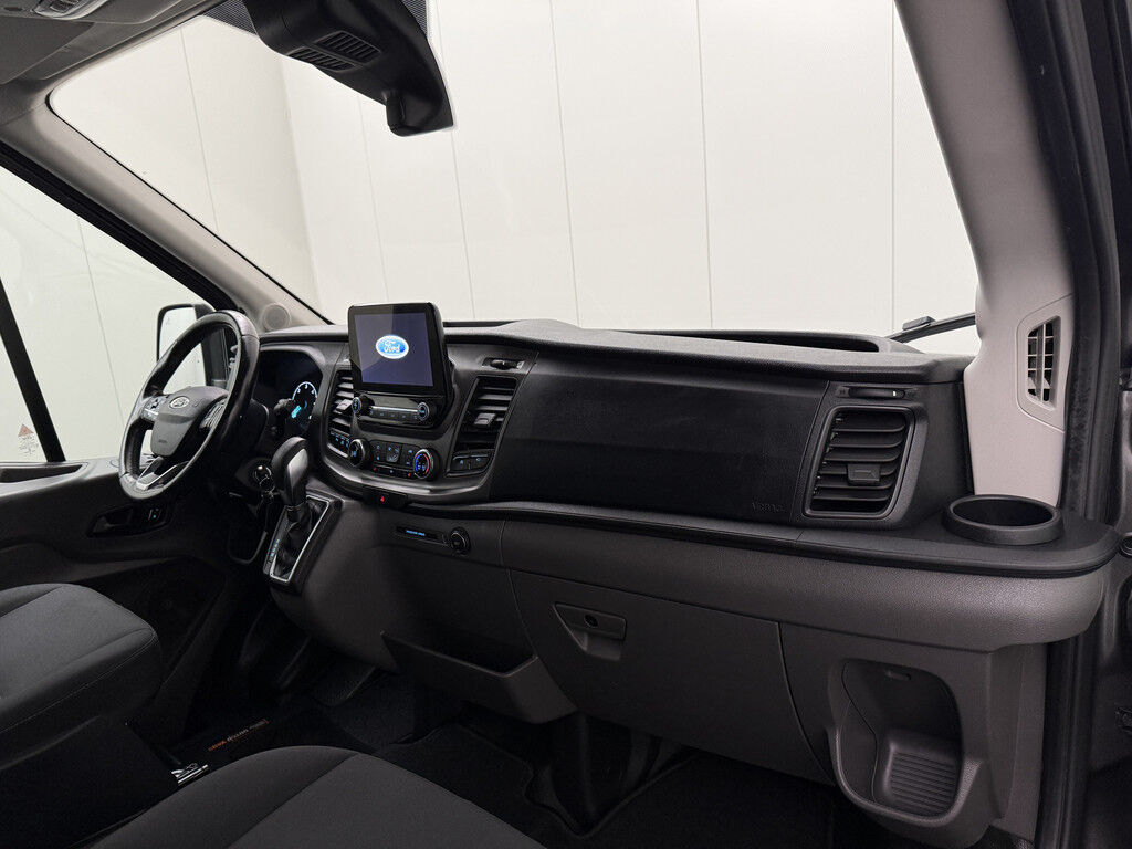 Ford Transit 170PK Automaat L2H2 Dubbele Cabine | 2xSchuifdeur