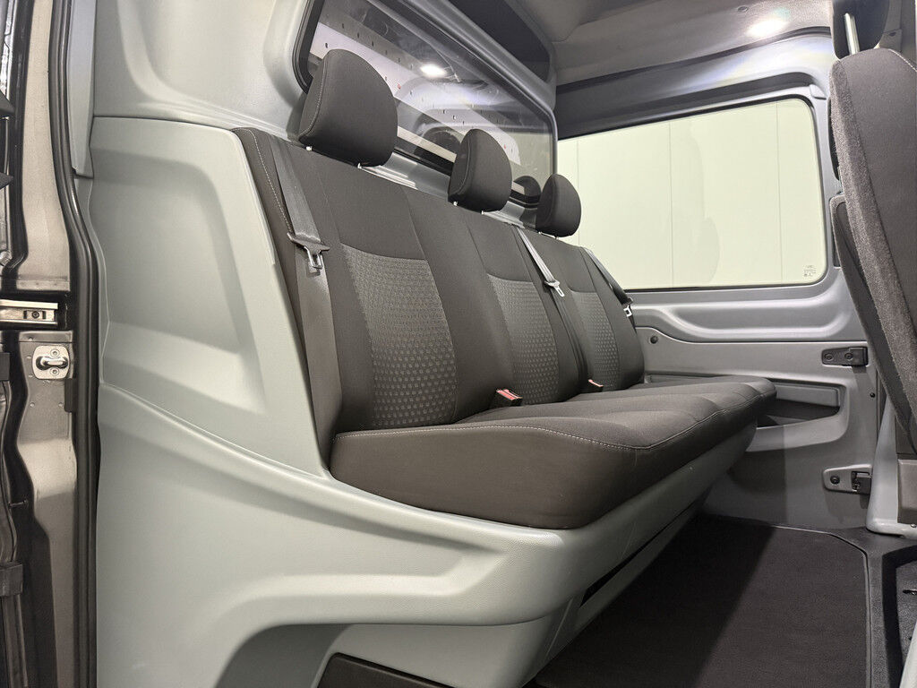 Ford Transit 170PK Automaat L2H2 Dubbele Cabine | 2xSchuifdeur