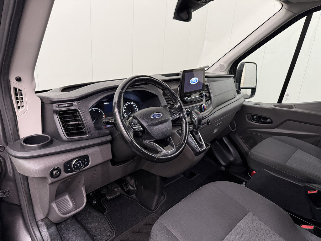 Ford Transit 170PK Automaat L2H2 Dubbele Cabine | 2xSchuifdeur