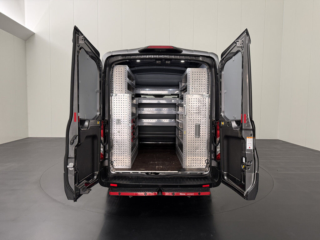 Ford Transit 170PK Automaat L2H2 Dubbele Cabine | 2xSchuifdeur