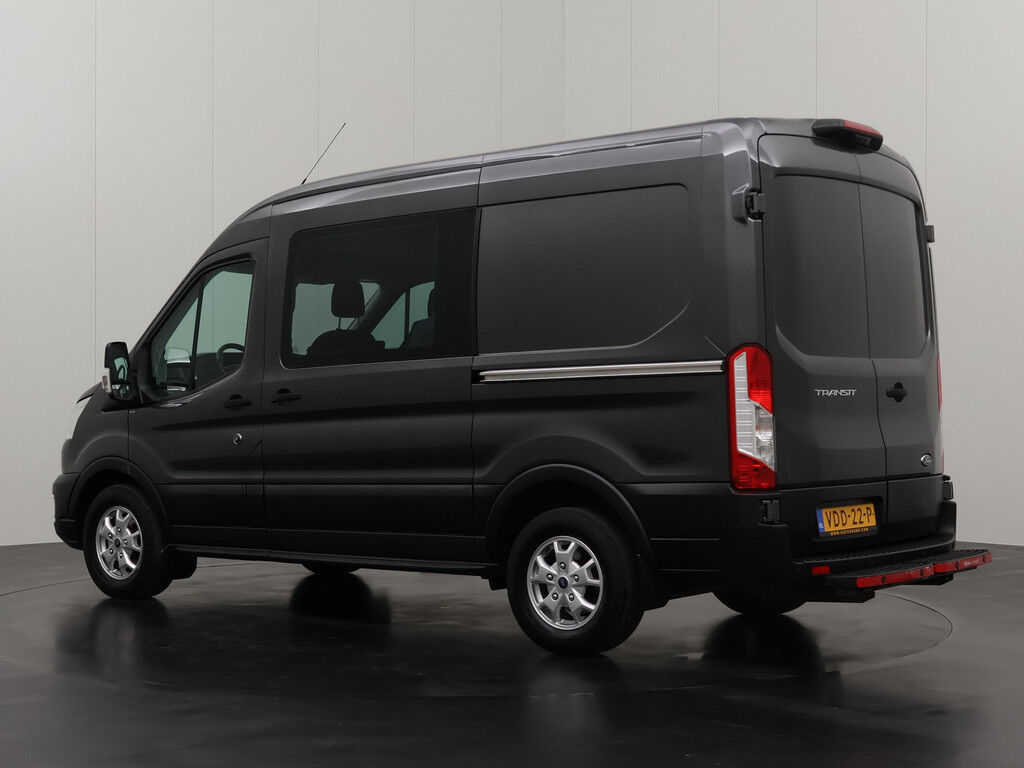 Ford Transit 170PK Automaat L2H2 Dubbele Cabine | 2xSchuifdeur
