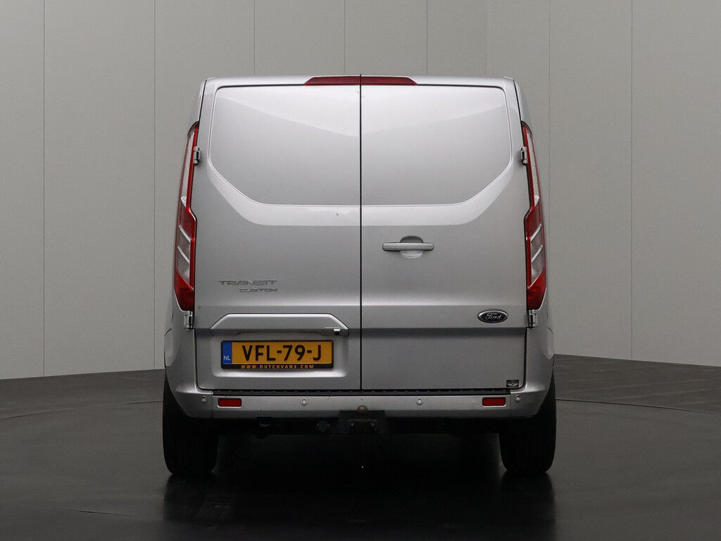 Ford Transit Custom 2.0TDCI 130PK Automaat Dubbele Cabine Limited