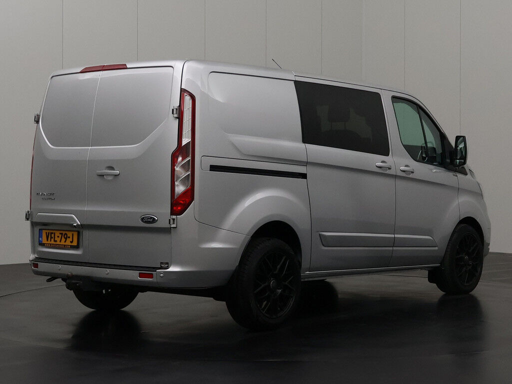 Ford Transit Custom 2.0TDCI 130PK Automaat Dubbele Cabine Limited