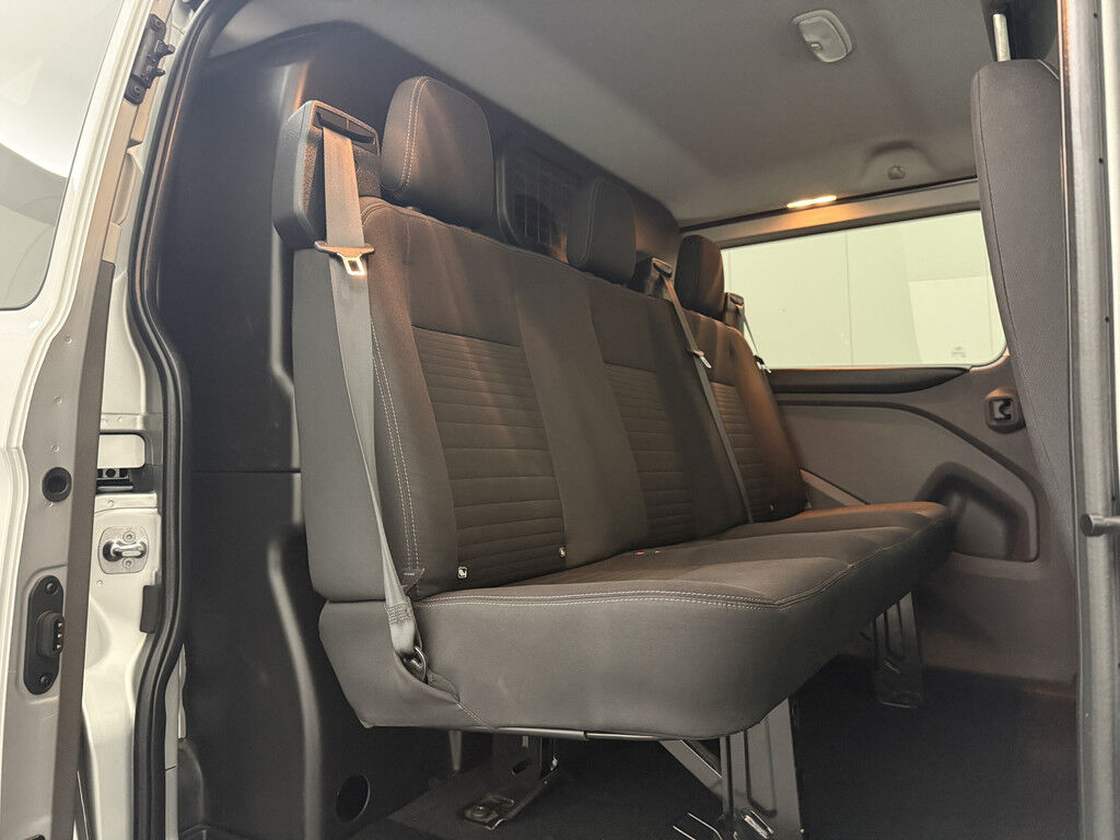 Ford Transit Custom 2.0TDCI 130PK Automaat Dubbele Cabine Limited