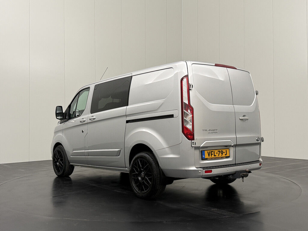 Ford Transit Custom 2.0TDCI 130PK Automaat Dubbele Cabine Limited
