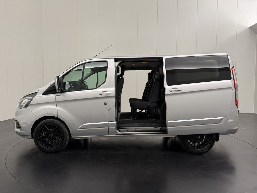 Ford Transit Custom 2.0TDCI 130PK Automaat Dubbele Cabine Limited