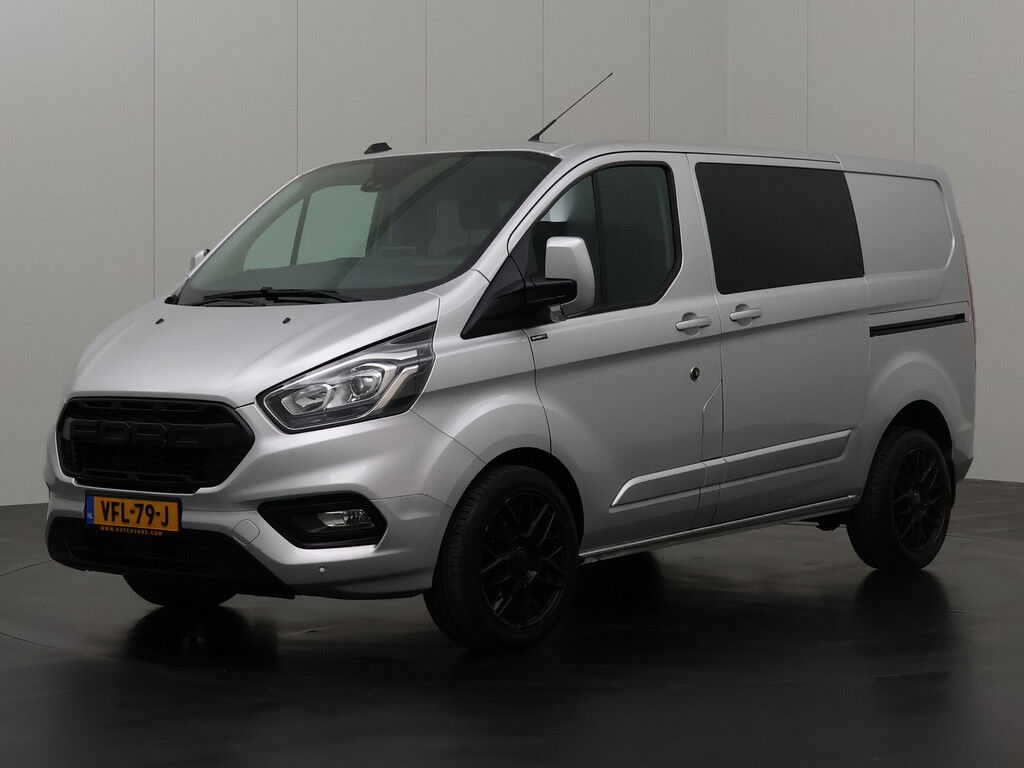 Ford Transit Custom 2.0TDCI 130PK Automaat Dubbele Cabine Limited