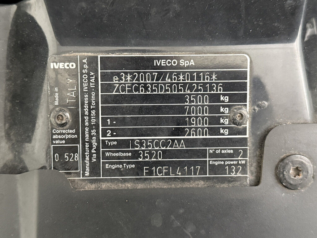 Iveco Daily 35C18 3.0Liter Hi-matic Automaat L2H1 | 3500Kg Trekhaak