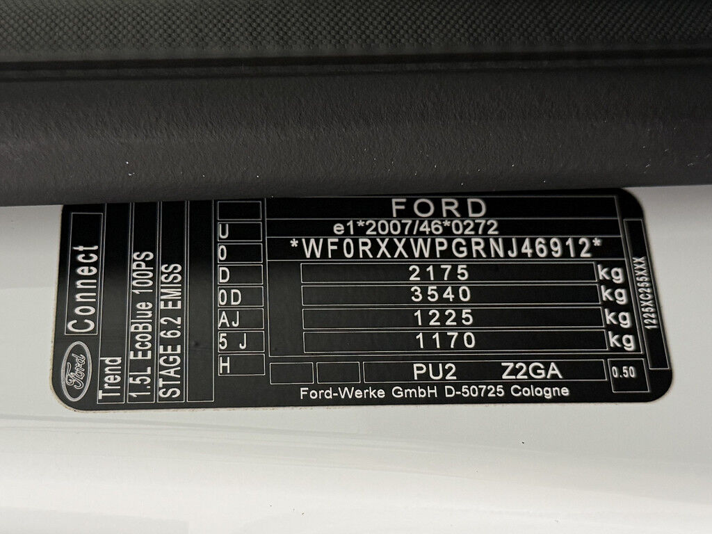 Ford Transit Connect 1.5TDCi Business | 3-Zits | Euro 6