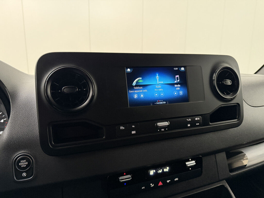 Mercedes-Benz Sprinter 9G-Tronic Automaat L2H2 | Multimedia | Airco