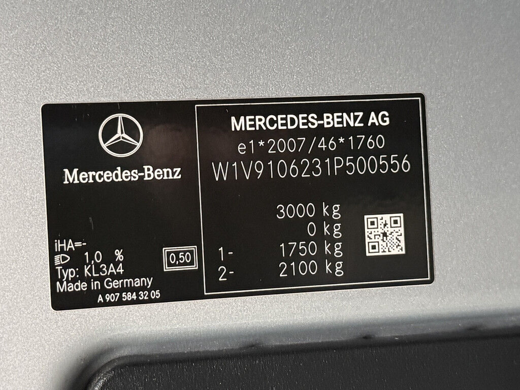 Mercedes-Benz Sprinter 9G-Tronic Automaat L2H2 | Multimedia | Airco
