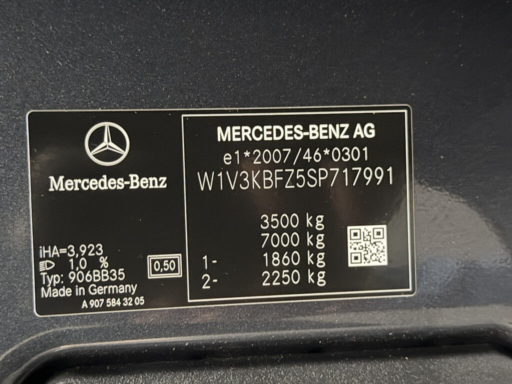 Mercedes-Benz Sprinter 317CDI Automaat Exclusive Bomvol !!