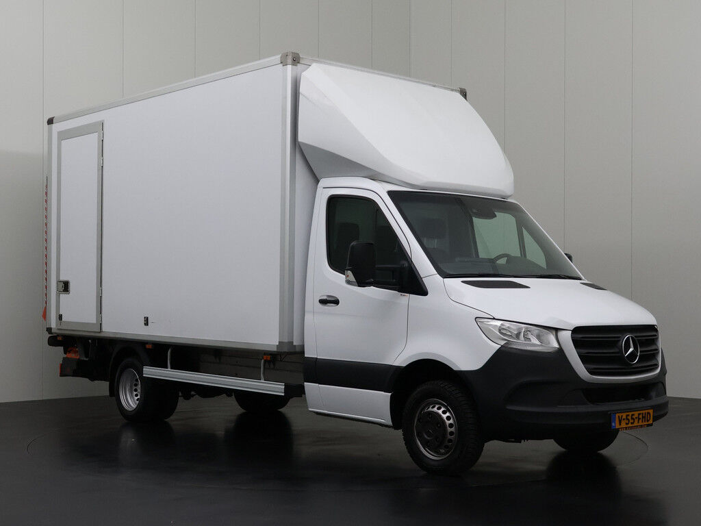 Mercedes-Benz Sprinter Automaat Dubbellucht Bakwagen | Laadklep | 2.38 Hoog