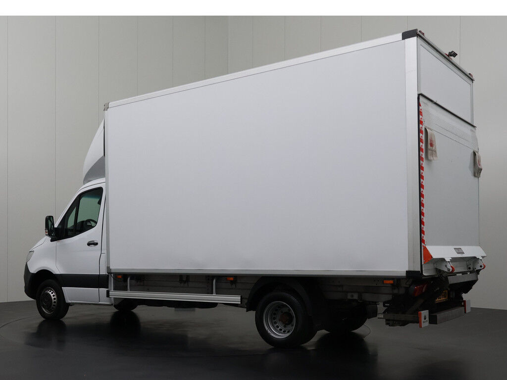 Mercedes-Benz Sprinter Automaat Dubbellucht Bakwagen | Laadklep | 2.38 Hoog