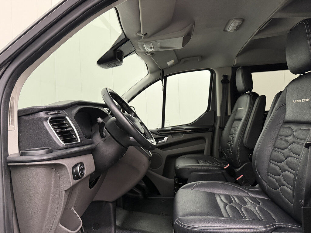 Ford Transit Custom 2.0TDCI Lang Platinum Edition Dubbele Cabine