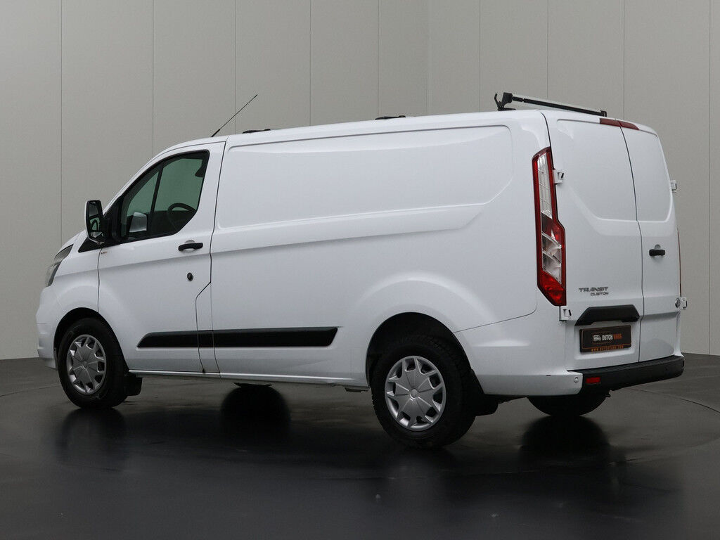 Ford Transit Custom 2.0TDCi 130PK Automaat | Dakdragersysteem