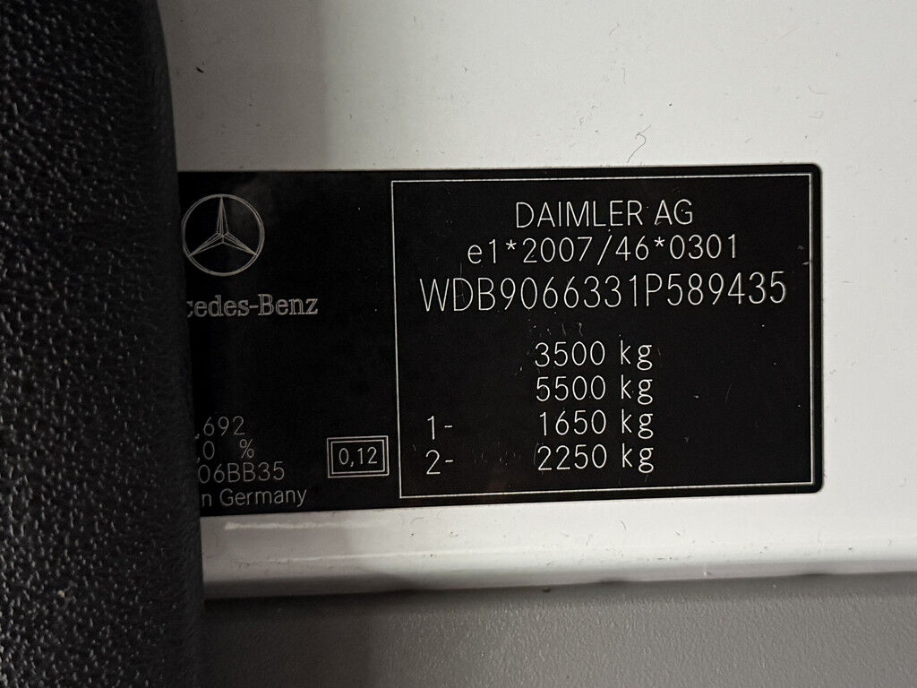 Mercedes-Benz Sprinter 316CDI Automaat L2H2 | Euro 6 | Navigatie | Camera
