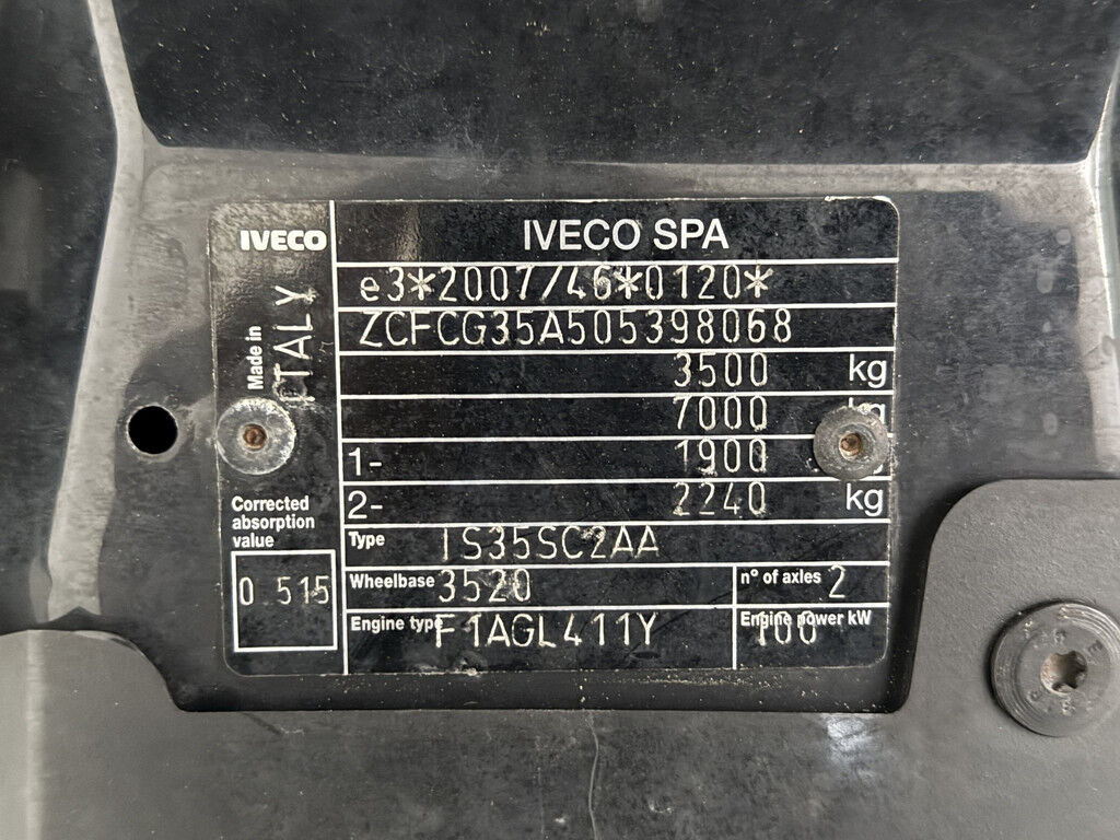 Iveco Daily 35S14 Hi-Matic Automaat L2H2 | 3500Kg Trekhaak | Euro 6