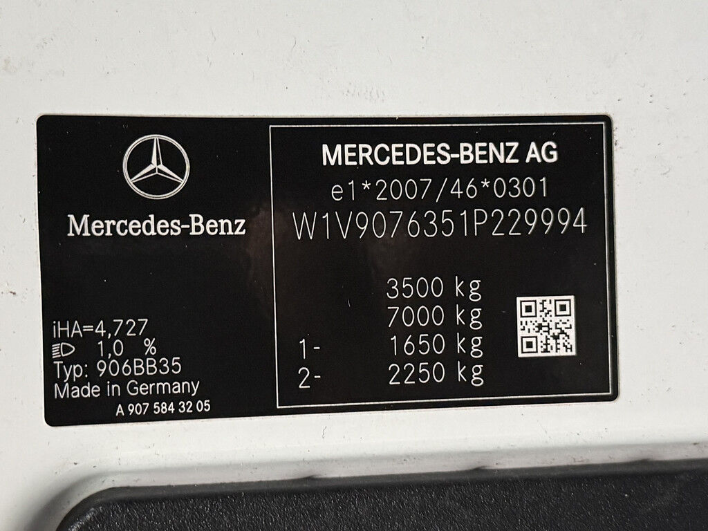 Mercedes-Benz Sprinter 316CDI L3H2 Maxi | 3500Kg Trekhaak