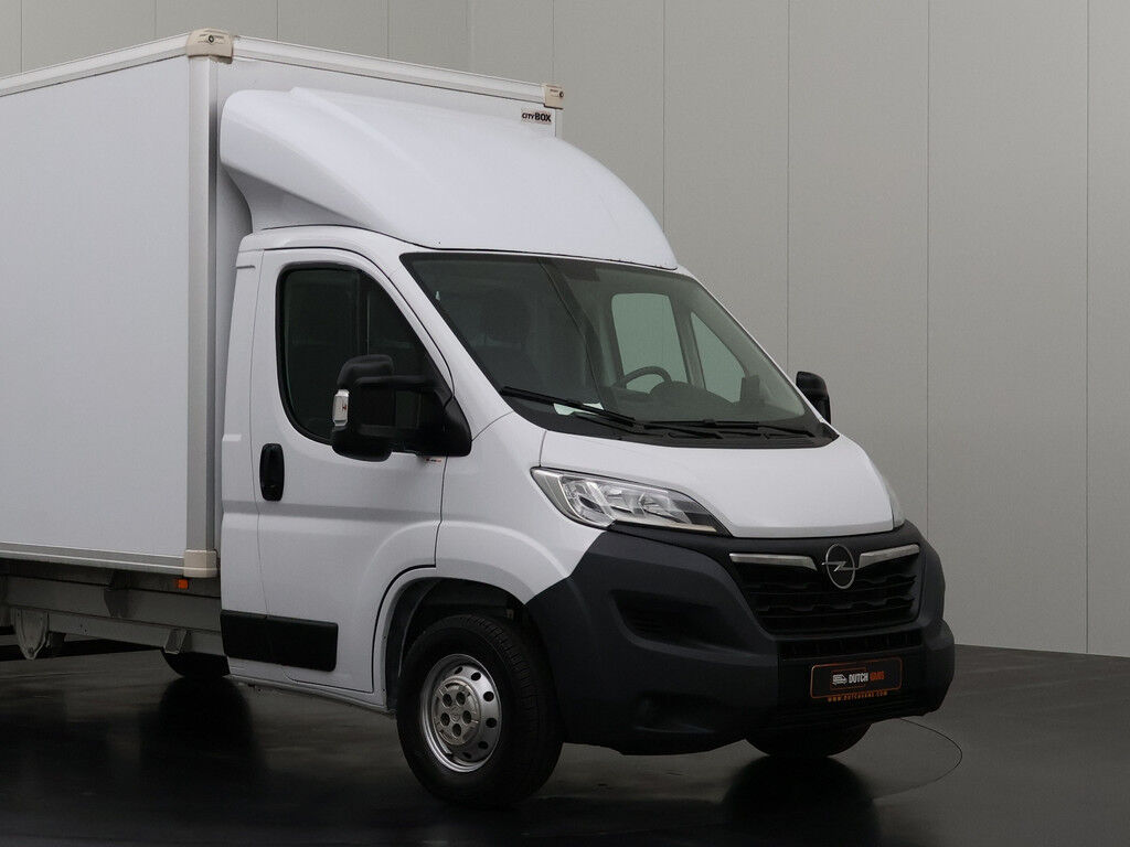 Opel Movano Bakwagen+Laadklep | 1046Kg Laadvermogen