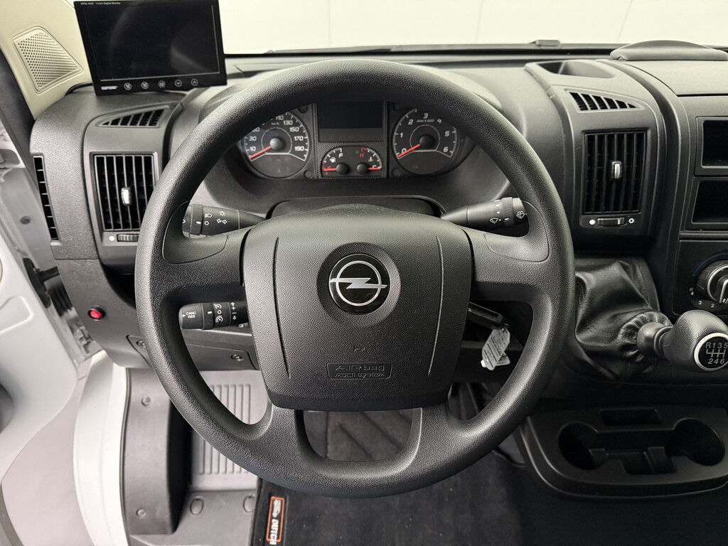 Opel Movano Bakwagen+Laadklep | 1046Kg Laadvermogen