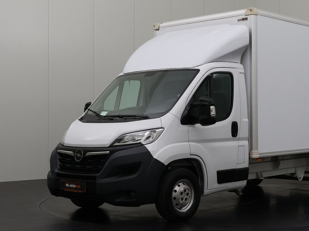 Opel Movano Bakwagen+Laadklep | 1046Kg Laadvermogen