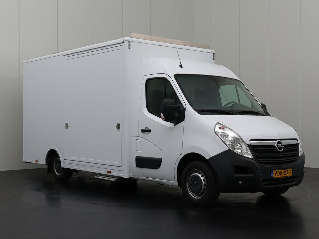 Opel Movano 2.3CDTI 130PK Bakwagen | Verkoopauto | Mobiel Kantoor