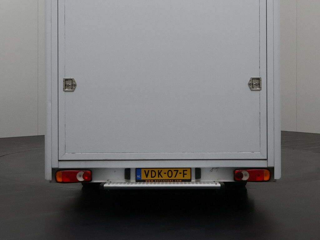 Opel Movano 2.3CDTI 130PK Bakwagen | Verkoopauto | Mobiel Kantoor