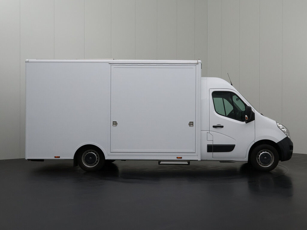 Opel Movano 2.3CDTI 130PK Bakwagen | Verkoopauto | Mobiel Kantoor