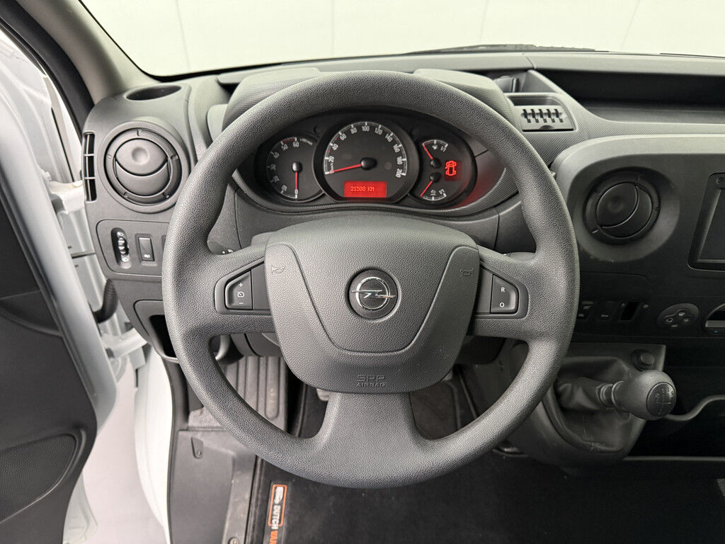 Opel Movano 2.3CDTI 130PK Bakwagen | Verkoopauto | Mobiel Kantoor