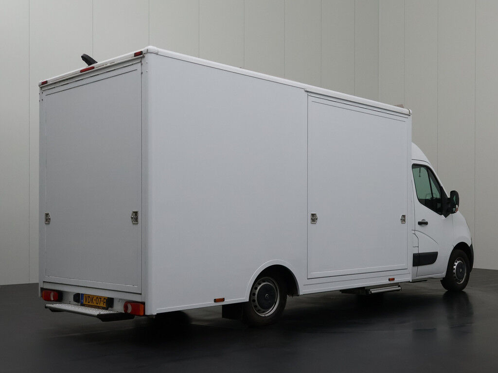 Opel Movano 2.3CDTI 130PK Bakwagen | Verkoopauto | Mobiel Kantoor