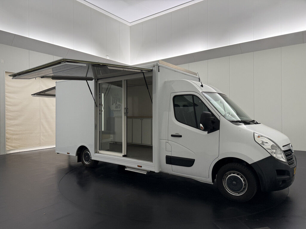 Opel Movano 2.3CDTI 130PK Bakwagen | Verkoopauto | Mobiel Kantoor