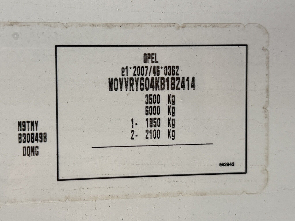 Opel Movano 2.3CDTI 130PK Bakwagen | Verkoopauto | Mobiel Kantoor