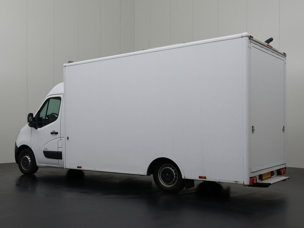 Opel Movano 2.3CDTI 130PK Bakwagen | Verkoopauto | Mobiel Kantoor